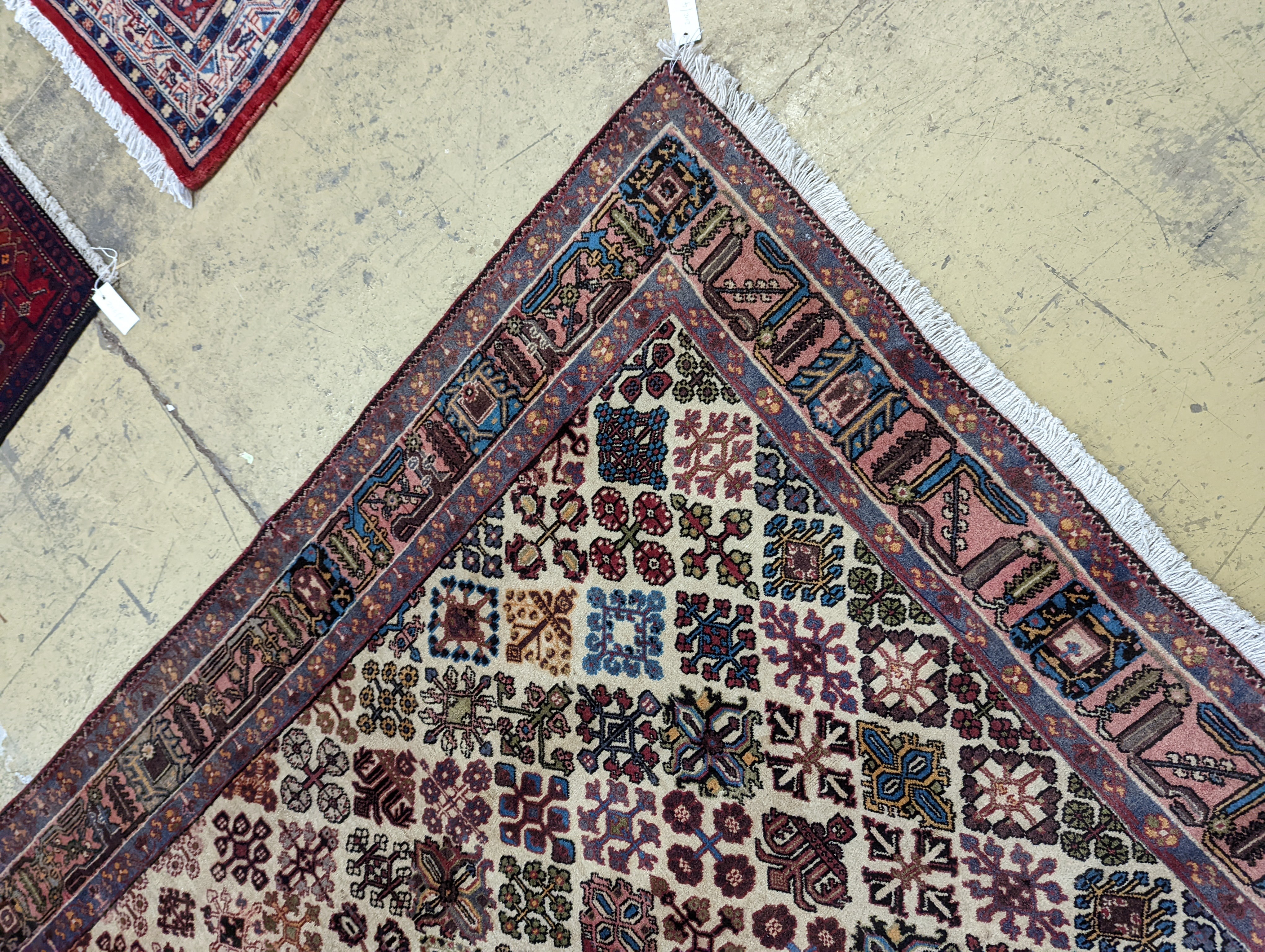 A Meimeh carpet, 260 x 152cm